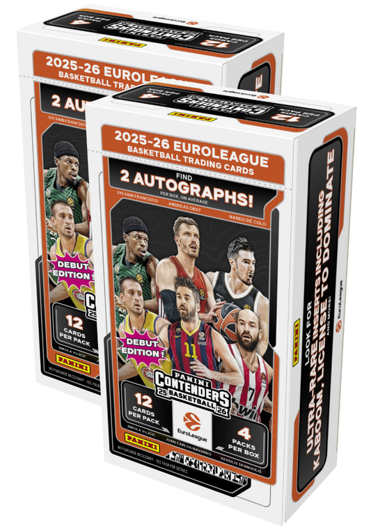 Panini Euroleague Contenders 25/26 Hobby  - Random Team Breaks (2)